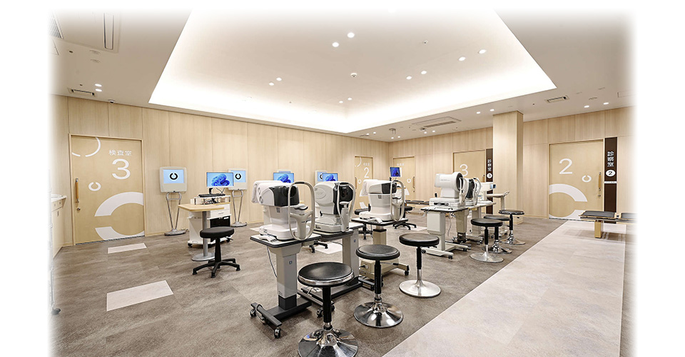 高木眼科病院(検査室)