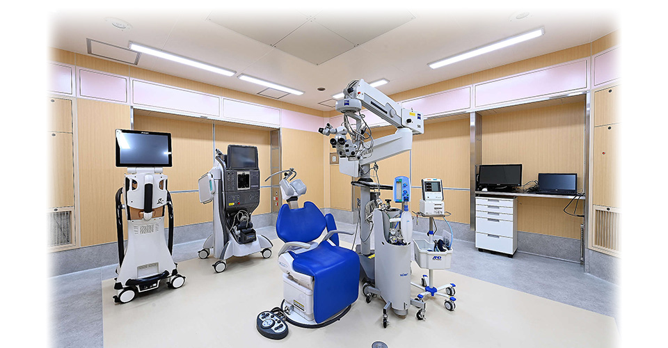 高木眼科病院(手術室)